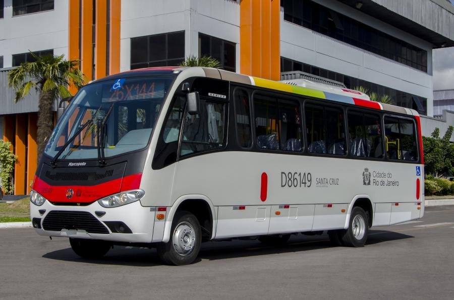  Marcopolo Senior Urbano Mercedes-Benz LO 916 2017 года  (LA) (фото 1 из 2)